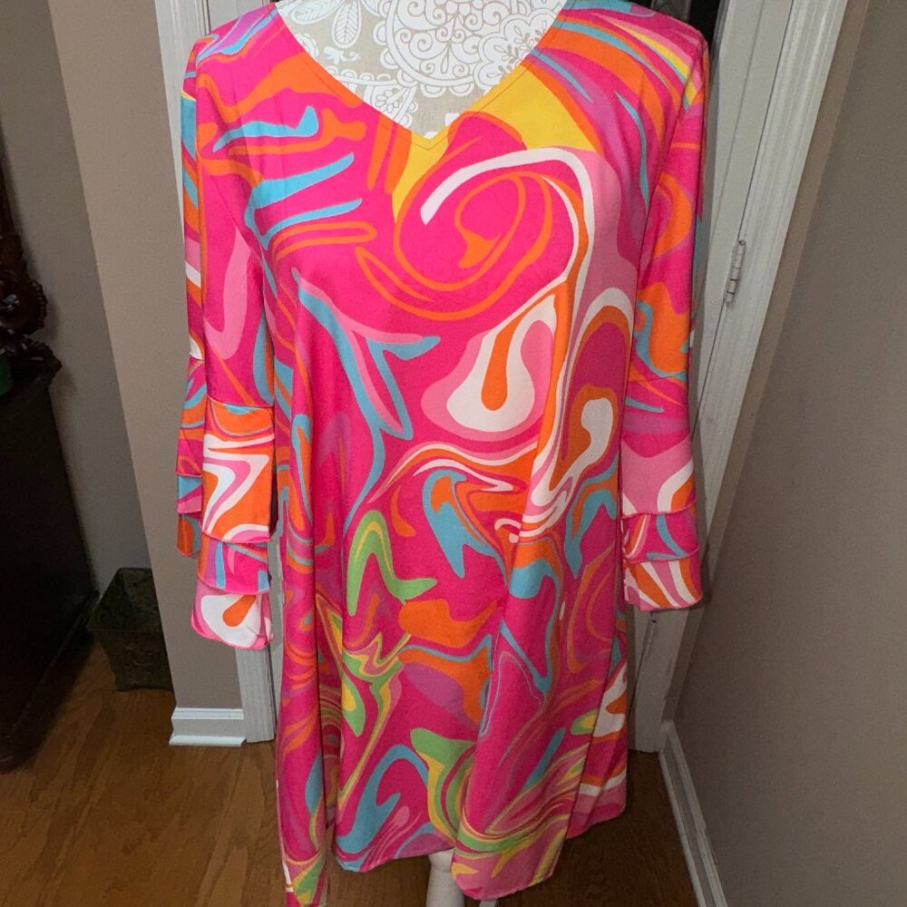 Dress/ tunic top  beautiful colors
